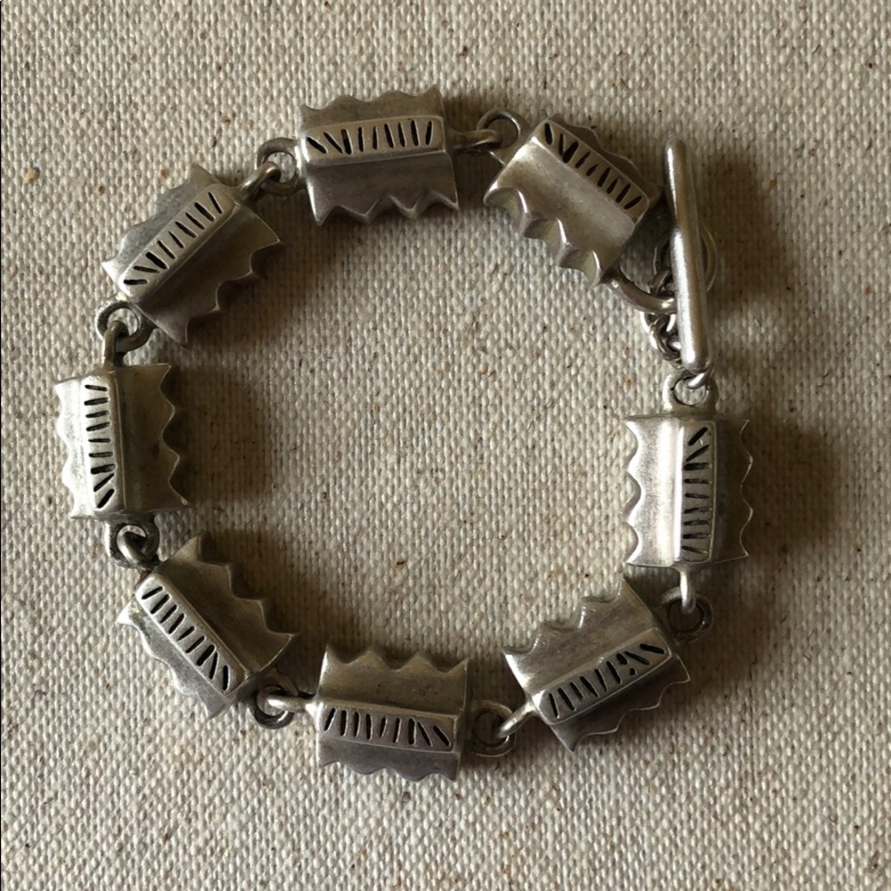 LISA JENKS Sterling Silver Bracelet